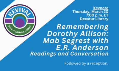 RSLV 2025 - Keynote: A Conversation with Mab Segrest and E.R. Anderson in Celebration of the Life and Work of Dorothy Allison