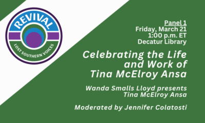 RLSV 2025 - Panel 1: Celebrating the Life and Work of Tina McElroy Ansa