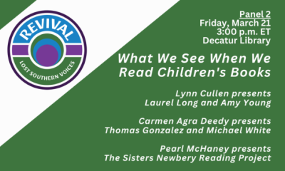 RLSV 2025 - Panel 2: What We See When We Read Children's Books