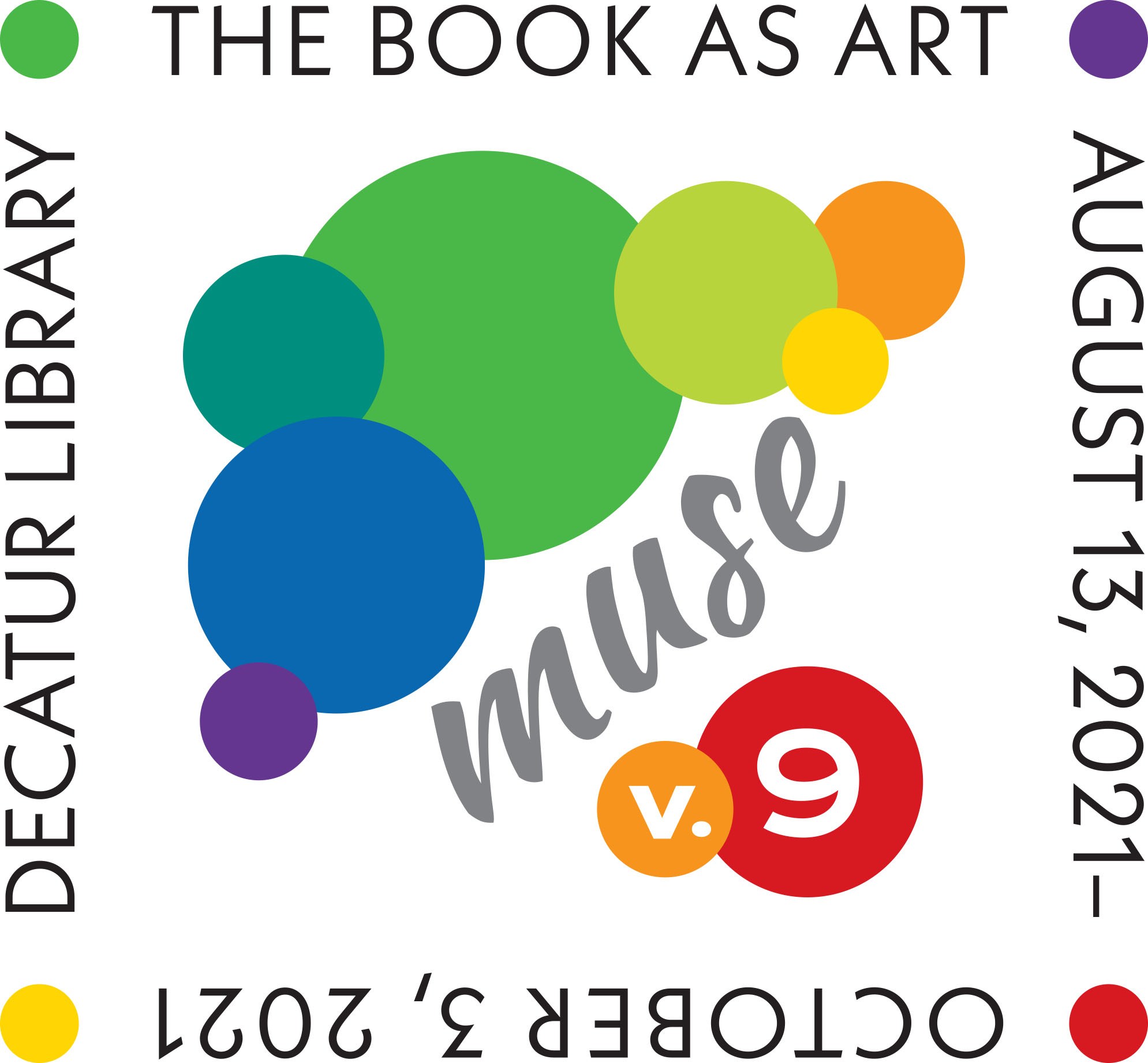 The Book as Art v.9: Muse (2021)