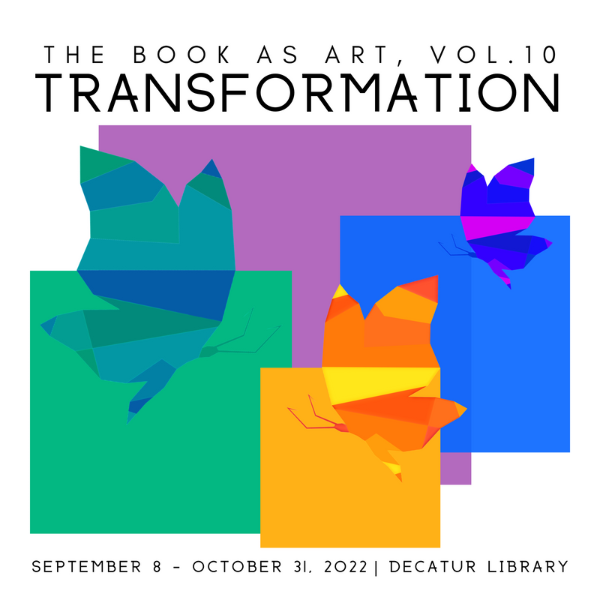 The Book as Art v.10: Transformation Logo